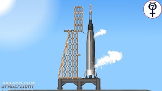 Mercury Atlas  SFS 15 [upl. by Snehpets]