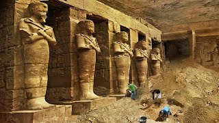 Archaeologists Were Stunned When They Found This 3400 Year Old Ancient Metropolis In Ancient Egypt [upl. by Victory]