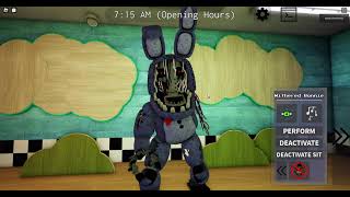 fredbears mega roleplay withered bonnie and shadow freddy music boxes [upl. by Adni]