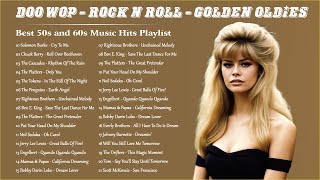 Oldies But Goodies 🎶 Best 50s and 60s Music Hits Playlist 🎶 Doo Wop  Rock n Roll  Golden Oldies [upl. by Rinaldo]