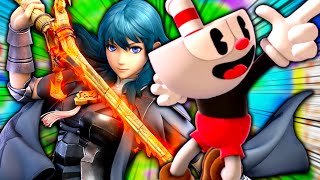 BYLETH AND CUPHEAD JOIN SMASH ULTIMATE  SMASH DIRECT REACTION [upl. by Norval95]