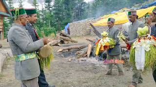 Jai King Kasu Raj Ji  दुनियों उक्यांग 19 sep  Ribba  Kinnaur Amit Binu  Part 3 [upl. by Lawrenson]