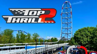 Top Thrill 2  Cedar Point [upl. by Qahsi]