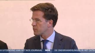 Politiek 2012 fragment 9 De val van het eerste kabinet Rutte [upl. by Nnaacissej]