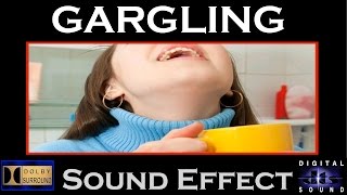 Gurgling Water Sound Effect  Gargling SFX  HD [upl. by Cargian]