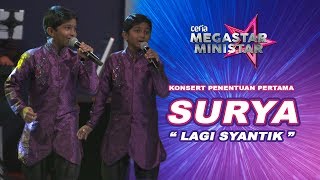 Surya buat para juri Berjoget Dangdut  LAGI SYANTIK  Johan Nabil Pak Nil Mas Idayu [upl. by Arola]