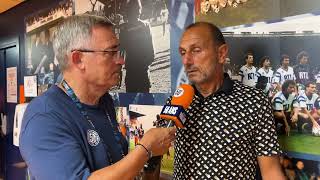 🎙 Michel Der Zakarian après MHSC 1️⃣3️⃣ FCN [upl. by Nehttam]