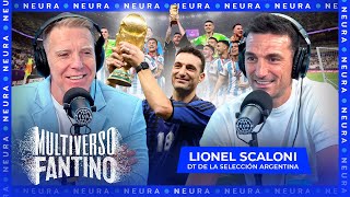 ⭐⭐⭐ Lionel Scaloni con Alejandro Fantino  Mano a Mano  0811 [upl. by Yank75]