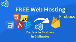 how to host website on firebase  How to deploy website to Firebase [upl. by Margareta319]