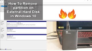 How to create Partition on Windows 10  Partition Hard Drives [upl. by Anahsit]