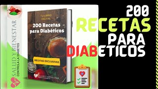 200 recetas para diabeticos [upl. by Henson32]