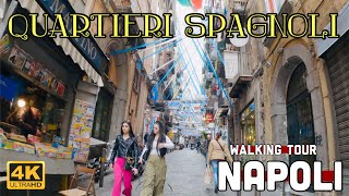 Quartieri Spagnoli Napoli 4K UHD [upl. by Sualokcin872]