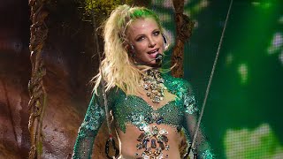 Britney Spears  Toxic Live From Las Vegas [upl. by Ahsiener]