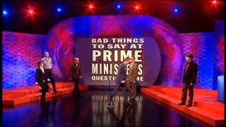 Mock The Week Series 2 episode 3 ll Bad Things To Say At Prime Minister Question Time [upl. by Yrojram283]