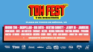 TDH FEST 9 DE DICIEMBRE [upl. by Yelsnia691]