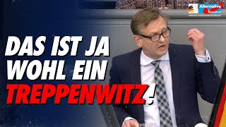 Das ist ja wohl ein Treppenwitz  Kay Gottschalk  AfDFraktion im Bundestag [upl. by Steele]