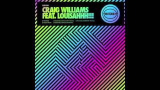 Craig Williams ft Louisahhh  Rawhide Motorik Records [upl. by Ecnahc503]