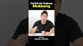 Parfait de Yoajung Mukbang KPOP yoajung mukbang [upl. by Nohsram]