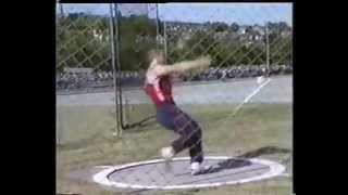 Sergei Litvinov Hammer Throwing in Cork Ireland [upl. by Laurentium]