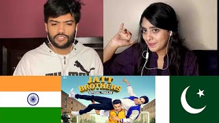 Reaction  Jatt Brothers Trailer Guri  Jass Manak  Punjabi Movies [upl. by Silin958]