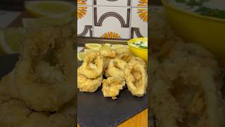 CALAMARES FRITOS 🦑  día 126 [upl. by Ailaham]