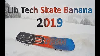 Erster Eindruck Libtech Skate Banana 2019 [upl. by Ennaecarg]