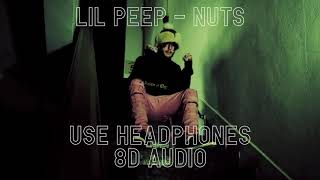 Lil Peep – Nuts 8D AUDIO [upl. by Kory]