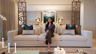 Inside Interior Designer Alua Kuls Stylish Penthouse [upl. by Jeminah732]