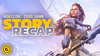 Horizon Zero Dawn Full Story Recap [upl. by Erinna567]