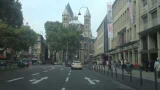 Mein Köln  Neumarkt Apostelnkirche Apostelnstrasse [upl. by Tongue]