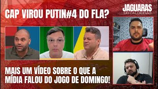 Athletico virou freguês do flamengo Acréscimo foi justificado React eixo sobre cap x fla parte 2 [upl. by Buckingham]