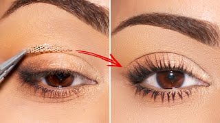 How to Lift HOODED Eyes with Invisible Lid Tape [upl. by Enirod]