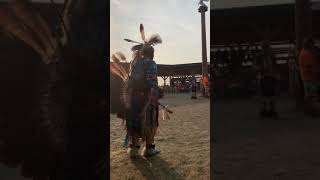 Waywayseecappo Traditional pow wow Aug 1st 2021 Men’s Traditional [upl. by Healey]