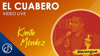 El CUABERO 😁  Kinito Mendez Bellas Artes 98 Video Live [upl. by Luben]