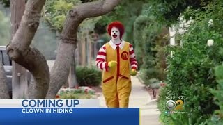 Creepy Clown Sightings Hurting Ronald McDonalds Marketability [upl. by Jair843]