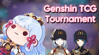 How many opponents can Shenhe freeze conquer 37 GITCG NA Weekly 3 Genshin TCG [upl. by Nauaj]