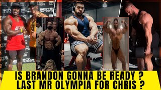 Derek Lunsford on the money  Last Olympia for Chris Bumstead Can Brandon be ready  Insane Behrooz [upl. by Naivart]