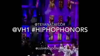 Teyana Taylor performs at VH1 Hip Hop Honors 2017 [upl. by Eelannej]