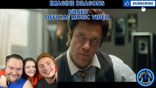 Imagine Dragons Bones Official Music Video Reaction [upl. by Anuaf]