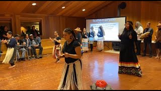 Puyallup Tribal Community Songs [upl. by Aneres]