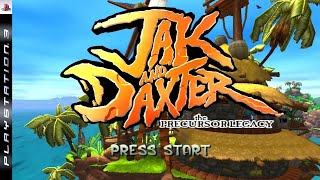 Jak and Daxter The Precursor Legacy  Longplay 100 Full Game Walkthrough No Commentary [upl. by Yursa]