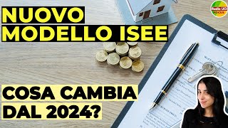 Nuovo modello ISEE📑 Cosa cambia dal 2024 [upl. by Bunce]