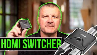 HDMI SwitcherSplitter REVIEW [upl. by Quintin]