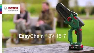 Assemblage du produit  Bosch EasyChain 18V157 [upl. by Olnek]