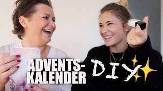 Adventskalender DIY mit meiner Mutter  VERLOSUNG  janasdiary [upl. by Chicoine560]