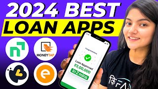 Best Loan App 2024  Loan App Fast Approval 2024  Best Instant Loan App [upl. by Akenehs]