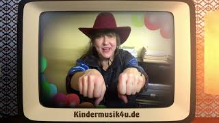 Kinderlied DAS ROTE PFERD💃MITMACHVideo Kinderfaschingslieder Faschingslieder für Kinder Kindertanz [upl. by Cheria]