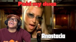 Anastacia Paid my Dues Reaction anastacia paidmydues music [upl. by Lenej809]