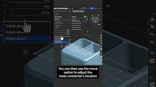 Use a Mate Connector to Define Sketch Planes in Onshape 📝 [upl. by Sheppard]