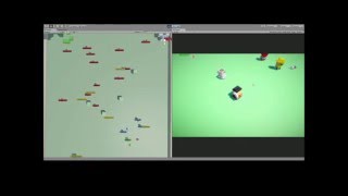 Simplistic RPG Ai  Unity 53 Asset [upl. by Polinski]